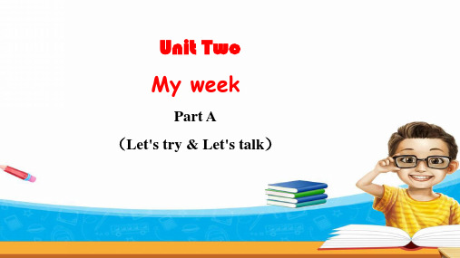 Unit 2 My week3