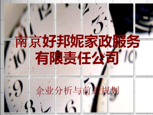 管理学模拟公司swot分析