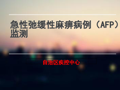 AFP监测