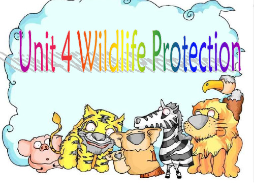 Unit4wildlifeprotection-warmingupandreading