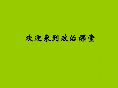 (新人教版)高中2.1影响价格的因素课件必修1(政治)