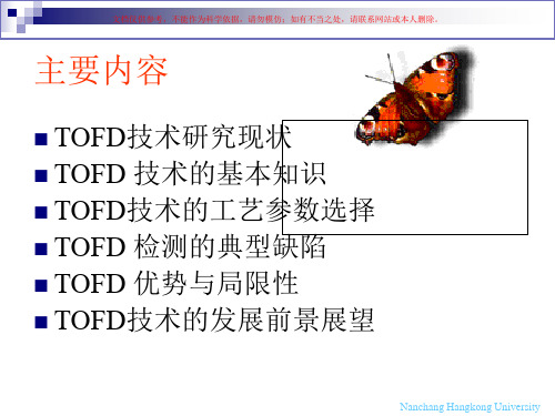 超声TOFD检测课件