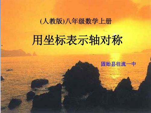 12.2.2用坐标表示轴对称-wlyz