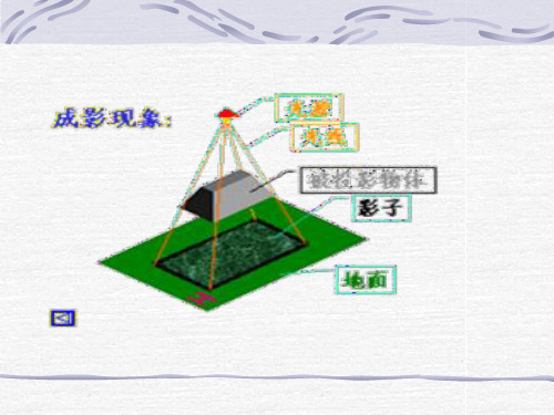 高中通用技术正投影与三视图课件