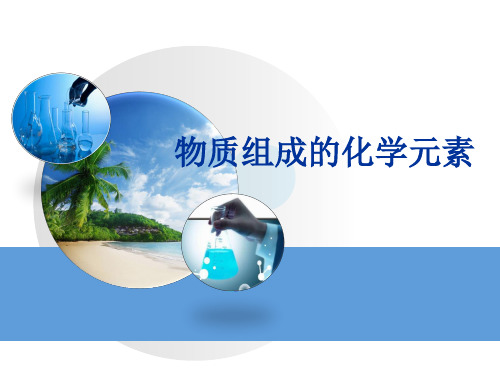 组成物质的化学元素PPT课件(9)