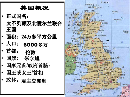 人教版高中历史必修一第7课英国君主立宪制的建立(共21张PPT)