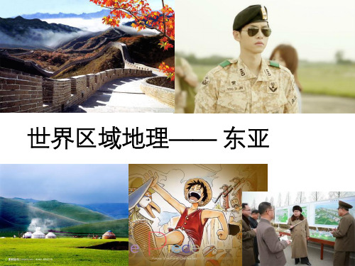 (完整版)2018高考地理复习课件世界地理之《东亚与日本》(共46张PPT)