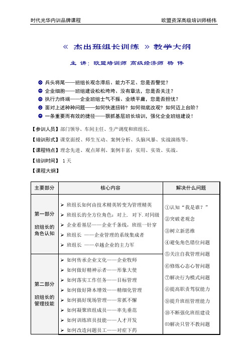 04.杰出班组长训练(杨伟)