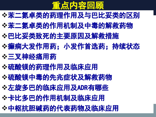 药理学第十八章 抗精神失常药