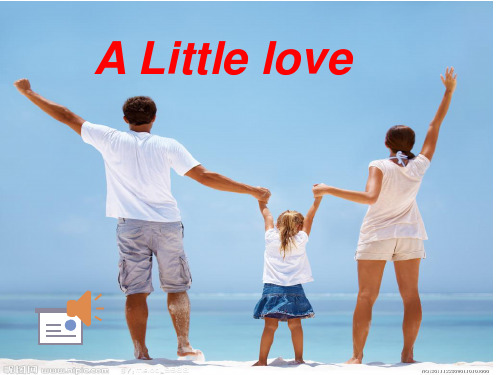A-little-lovePPT课件