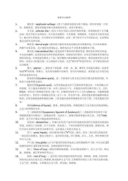 系解名解完全版