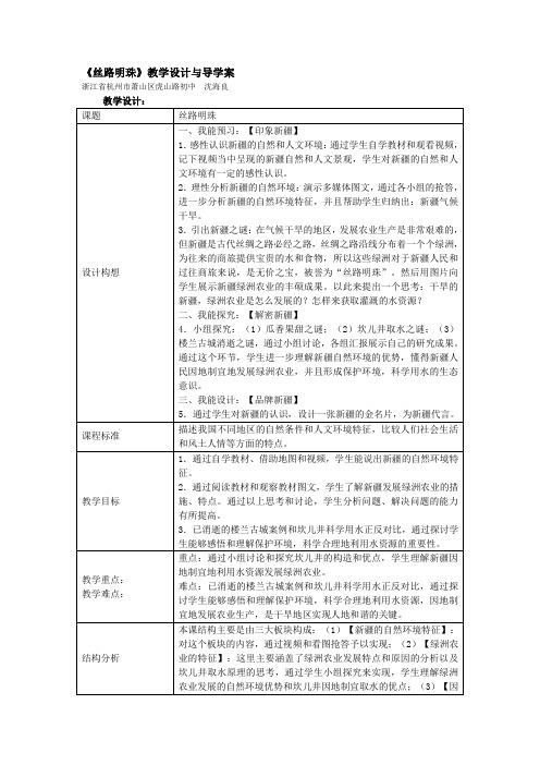 丝路明珠