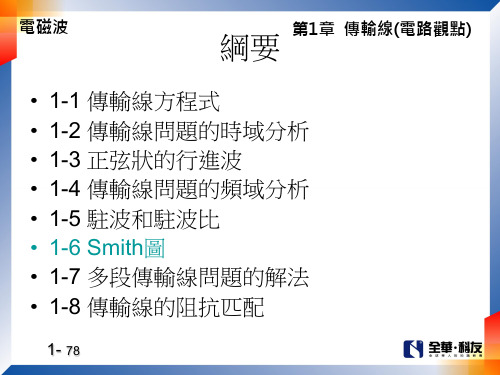 传输线方程式