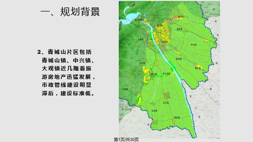 市政工程详规讲义PPT课件