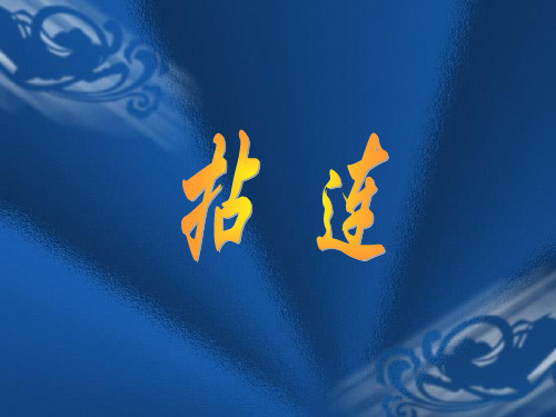 拈连