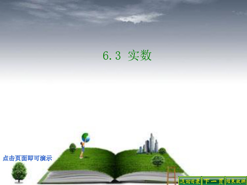 【新】人教版七年级数学下册第六章《实数》精品课件1 (3).ppt