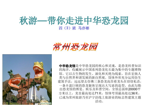 常州中华恐龙园