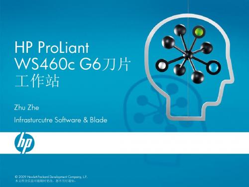 WS460c_G6_Workstation_Blade_Customer_Presentation_V1.1