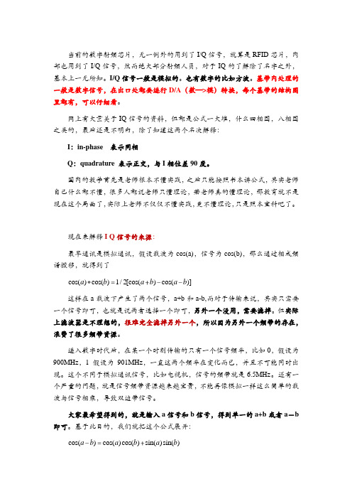 什么是IQ信号