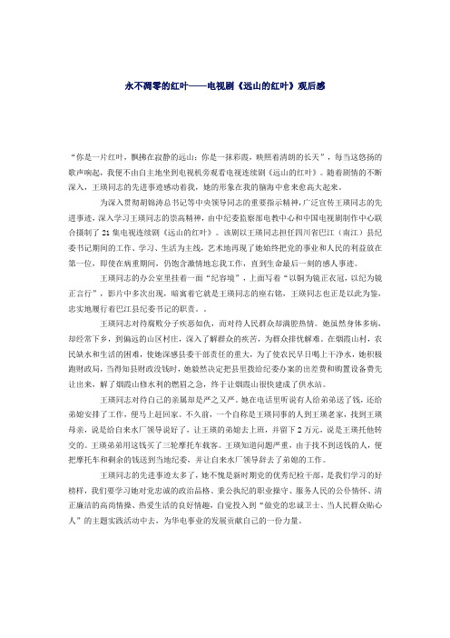 电视连续剧2