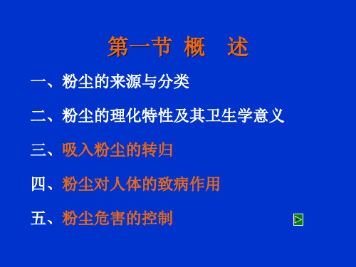 讲稿10-粉尘与职业性肺部疾患_PPT幻灯片
