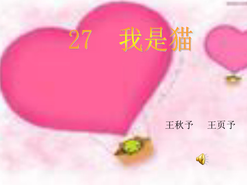 《我是猫》ppt课件(2篇)