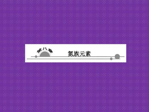 2012高考化学一轮复习(大纲版)精品课件8-1