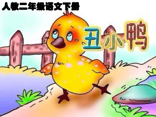二年级下册语文课件28.丑小鸭∣人教新课标 (共15张PPT)