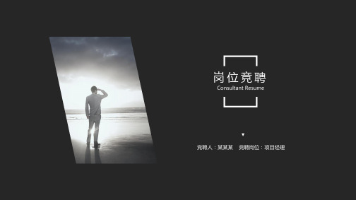 【精品】护理质控组长竞聘PPT