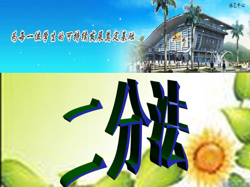 252二分法课件共17页文档