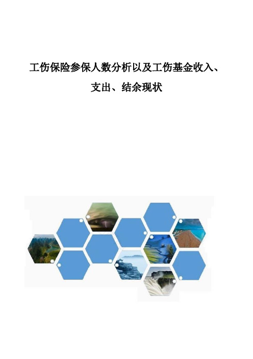 工伤保险参保人数分析报告以及工伤基金收入、支出、结余现状