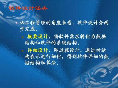 详细设计