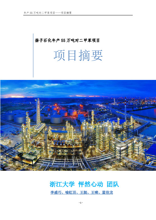 项目摘要