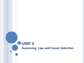 法律相关英语-8_Governing_Law_and_Forum