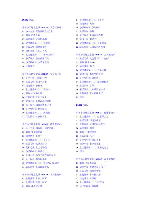 巧虎200606-200708