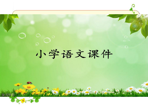 湘教版语文课件三下精彩的大象表演.ppt