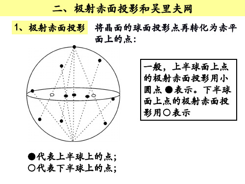 极射赤面投影