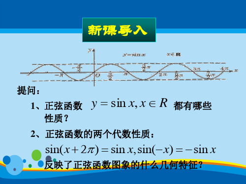 人教B版 必修四 高中数学 第一章 1.3.2余弦、正切函数的图象与性质 教学课件(共46张PPT)