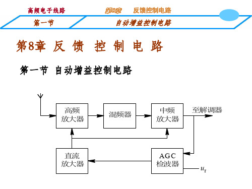 物理学院高频电子线路g8