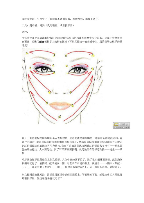 刮痧