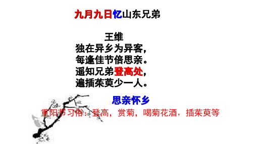 《登高》省优质课一等奖