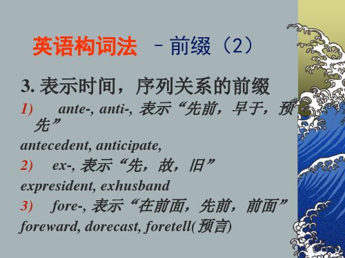 八年级英语语法讲解-构词法(后缀-2)完美版