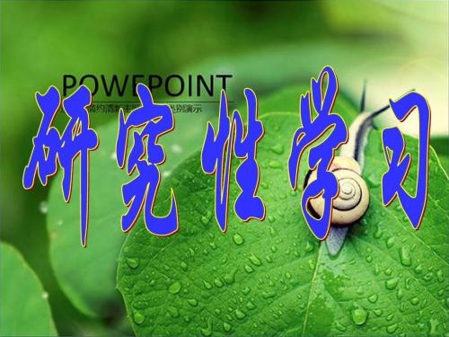研究性学习结题报告  我校学生睡眠情况调查