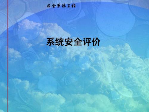 系统安全评价