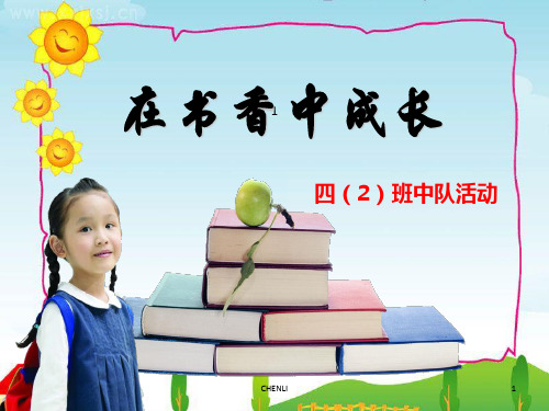中队活动基本流程PPT课件