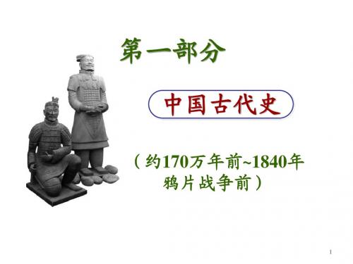 2013届高考历史基础知识一轮复习课件：第一部分中国古代史第三单元隋唐第9讲