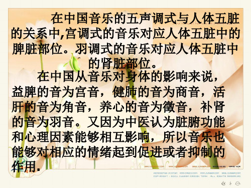 《音乐对人体健康的影响》