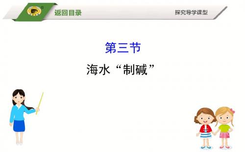 3.3  海水“制碱”