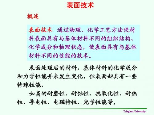表面技术