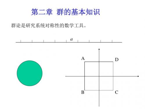 二章节群基本知识-精选